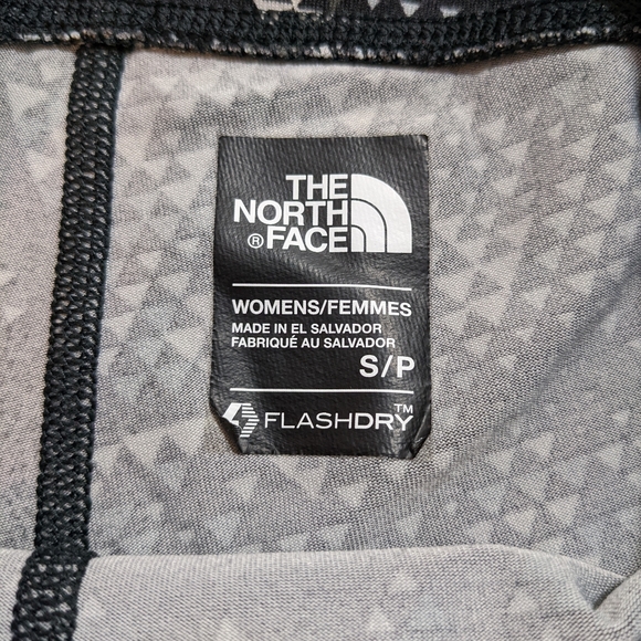 The North Face FlashDry Mid Rise Crop Activewear Leggings Womens Size Small S - Picture 4 of 4